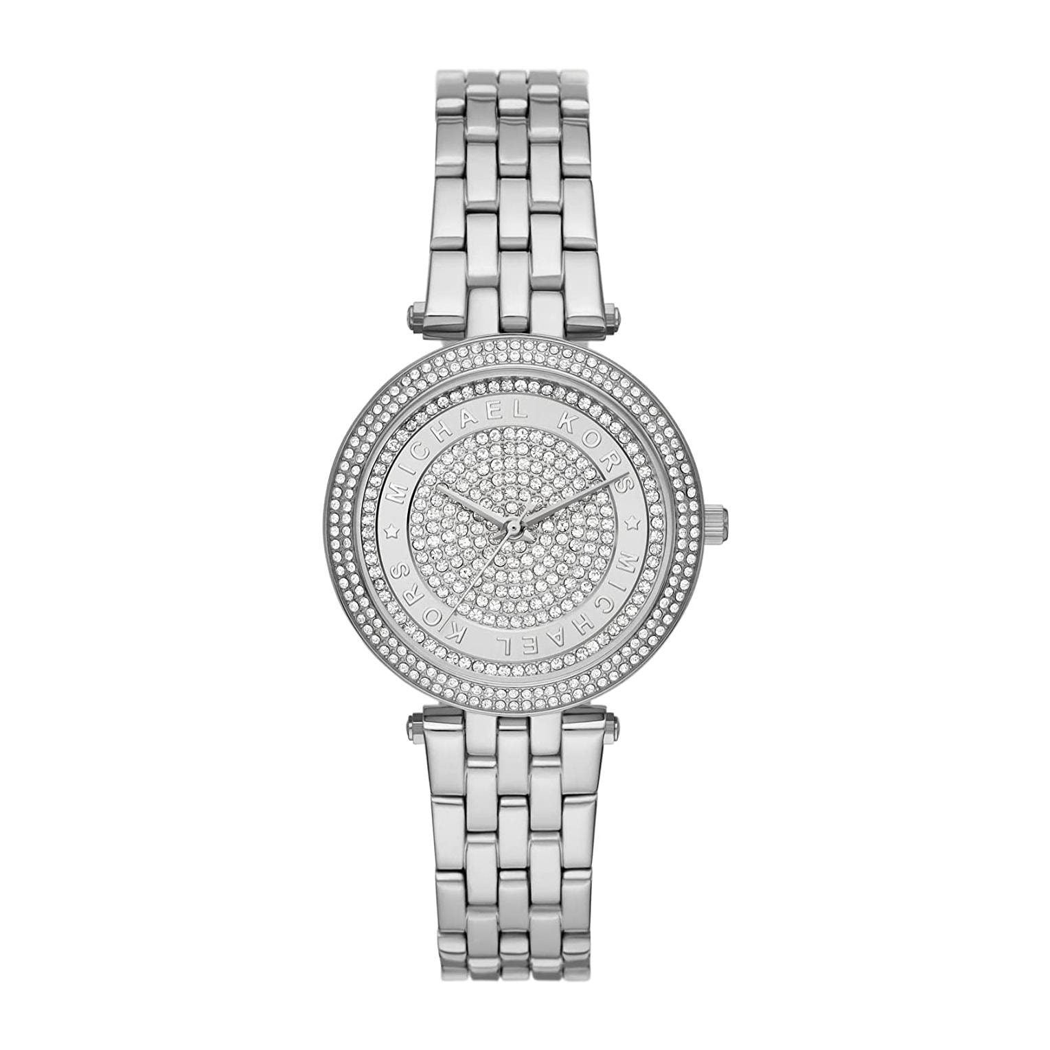 Orologio Michael Kors DARCI MINI Acciaio Silver