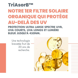 Crème SPF 50+ - Protection Solaire Fini Invisible 50 ml
