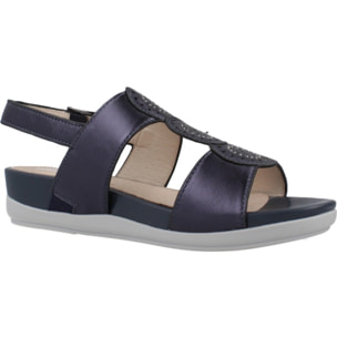 Sandalias Mujer de la marca STONEFLY  modelo EVE 30 LAMINATED Blue