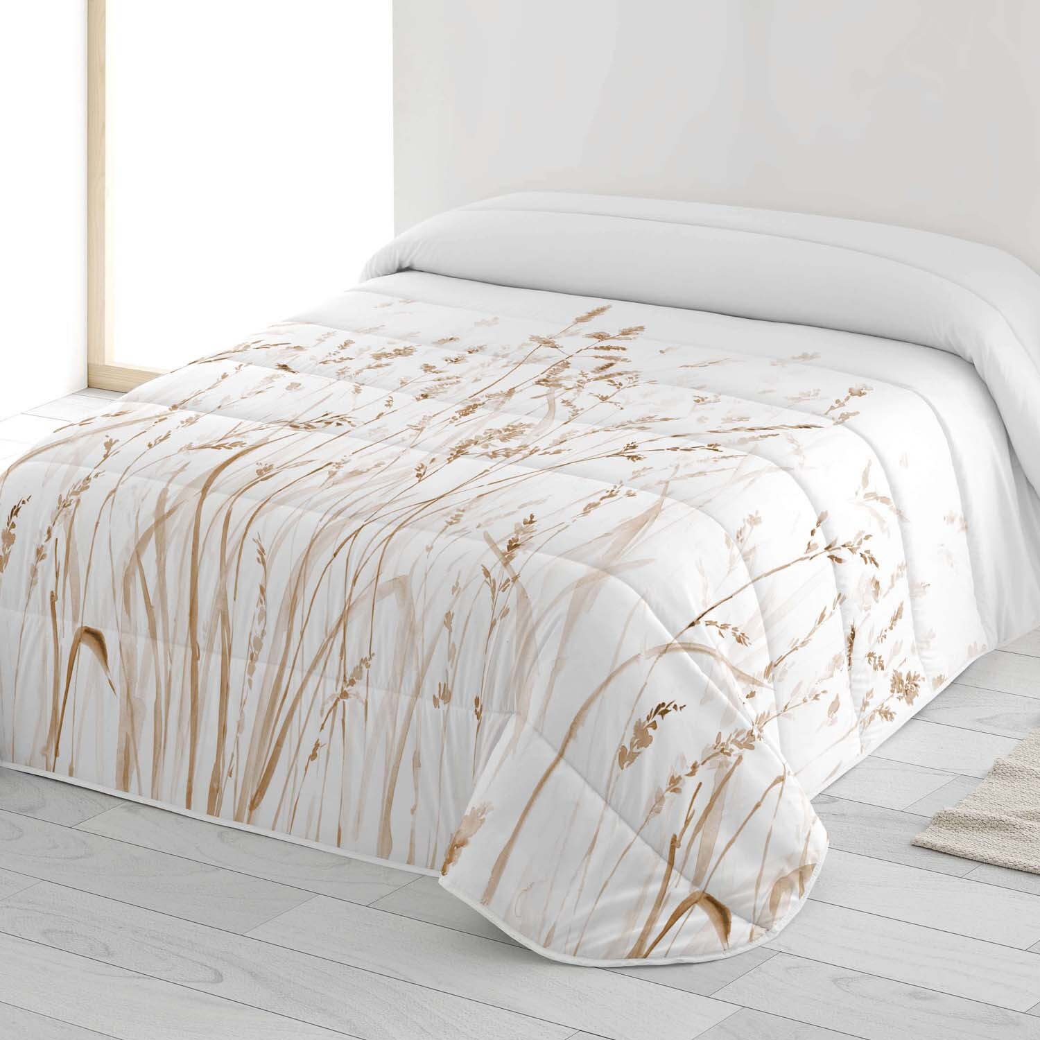 Edredón Estampado - 100% poliéster - 300 gr/m² - Rust