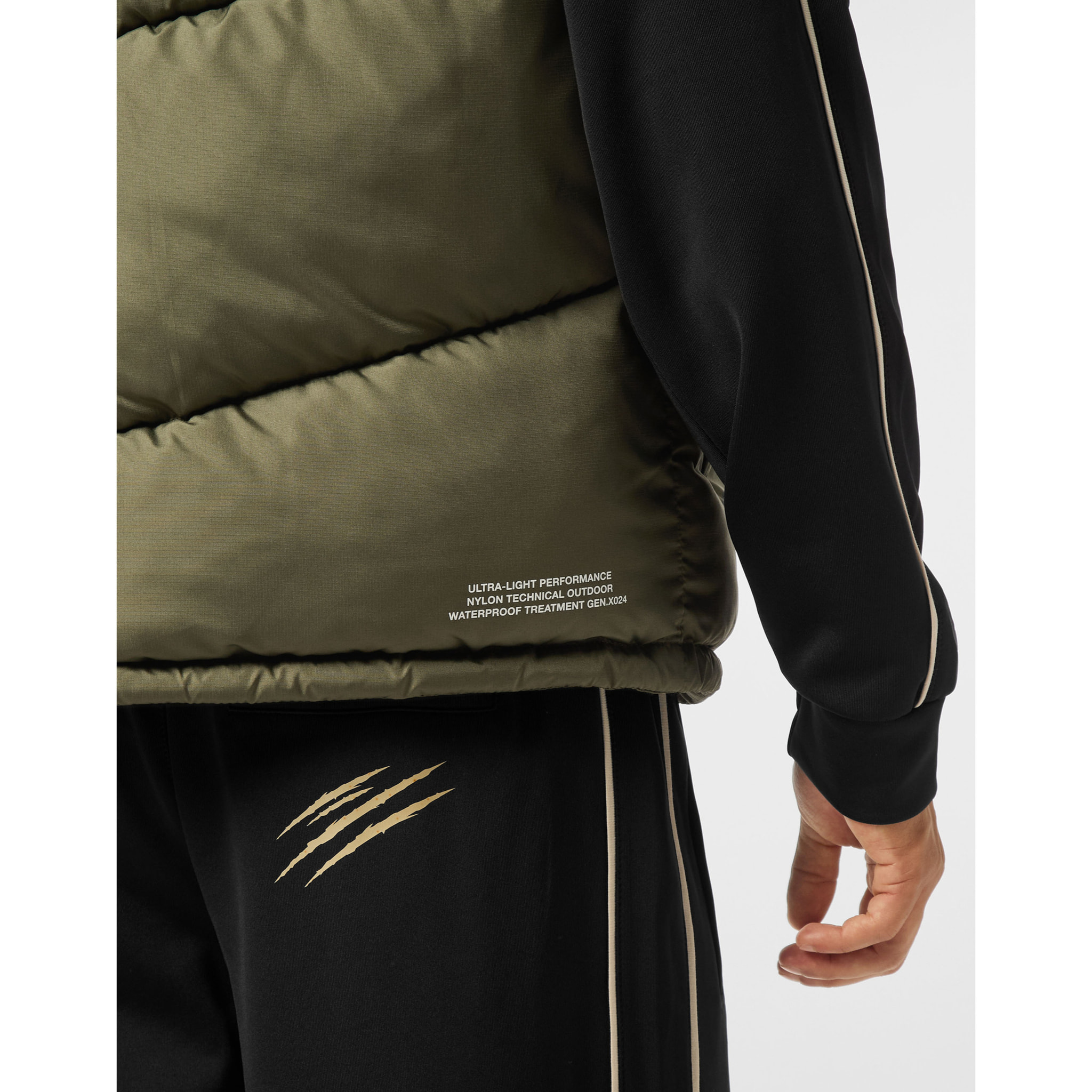 PLEIN SPORT Gilet corto
