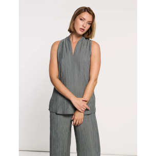 Blusa Tirantes Verde - Samira