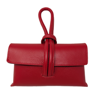 Borsetta Pochette in Vera Pelle Made in Italy