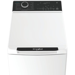 Lave linge top WHIRLPOOL TW621CSILENCEFR - 6 kg - 1200 tr/min - Classe A - Moteur induction - Connecté WiFi