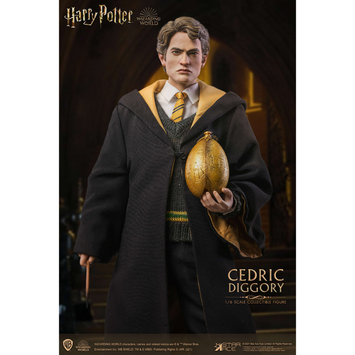 Harry Potter Action Deluxe Figure Cedric Diggory 30 cm 1/6 Star Ace