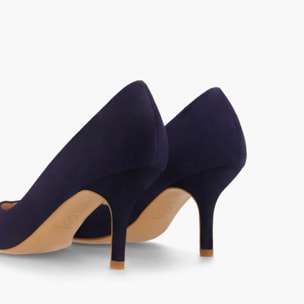 ZAPATOS DE SALÓN AZULES MOCLEY-X