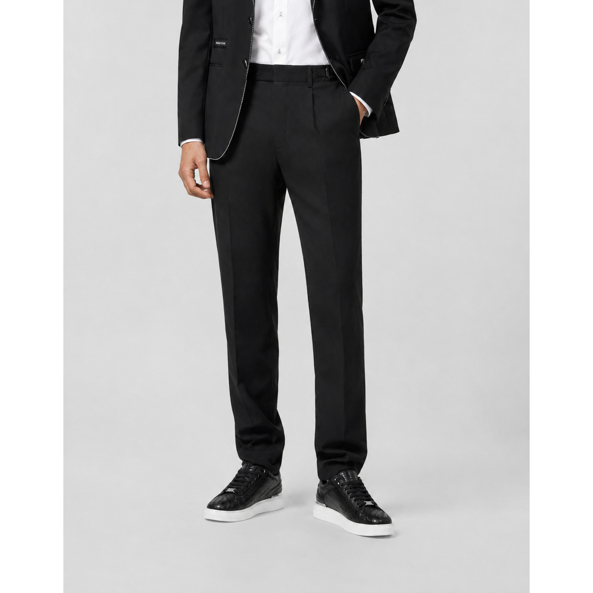 PHILIPP PLEIN Pantalones chinos largos