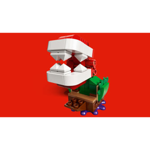 LEGO SUPER MARIO 71382 - LA SFIDA ROMPICAPO DELLA PIANTA PIRANHA