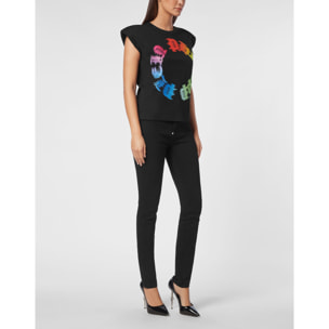 PHILIPP PLEIN Camiseta de tirantes GOTHIC PLEIN
