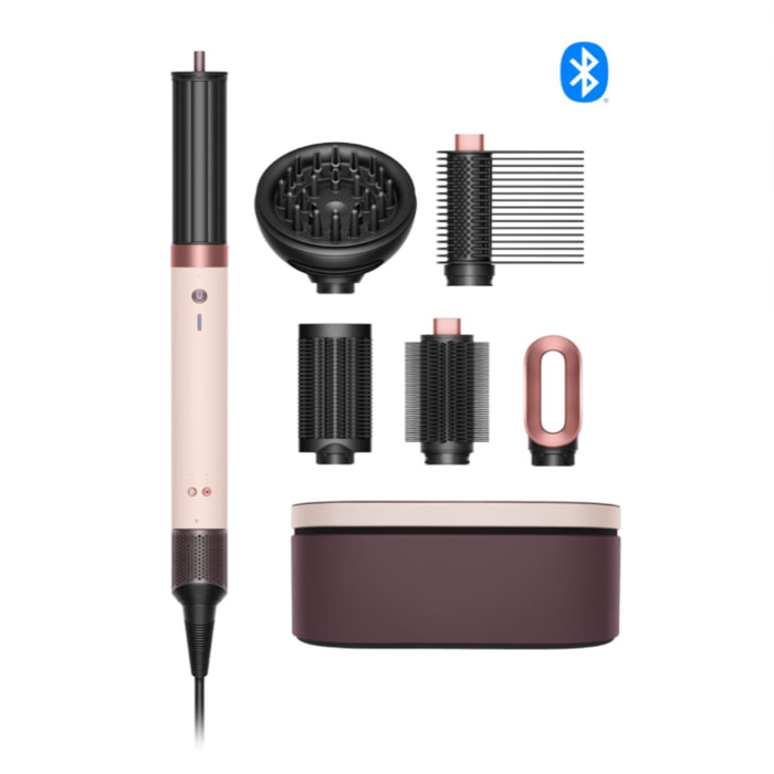 Styler asciugacapelli Dyson Airwrap Co-anda2x™ - Mossi e ricci (Cipria/Oro rosa) | Nuovo