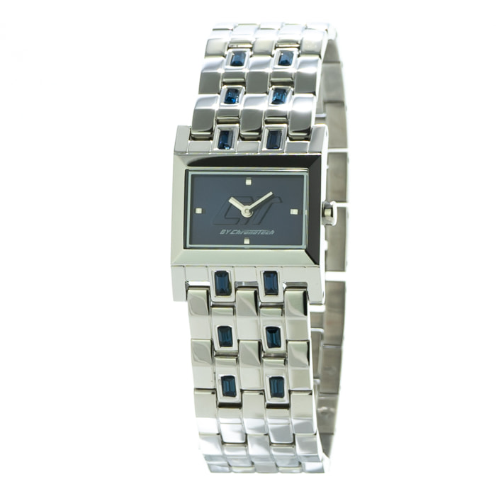 Reloj Chronotech CC7120LS-03M Mujer Analogico Cuarzo con Correa de Acero