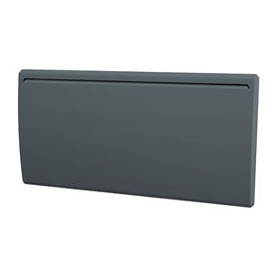 Radiateur a inertie ceramique 2000W Horizontal et bombe Gris