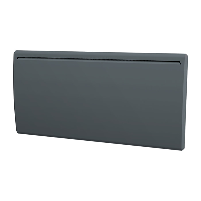 Radiateur a inertie ceramique 2000W Horizontal et bombe Gris