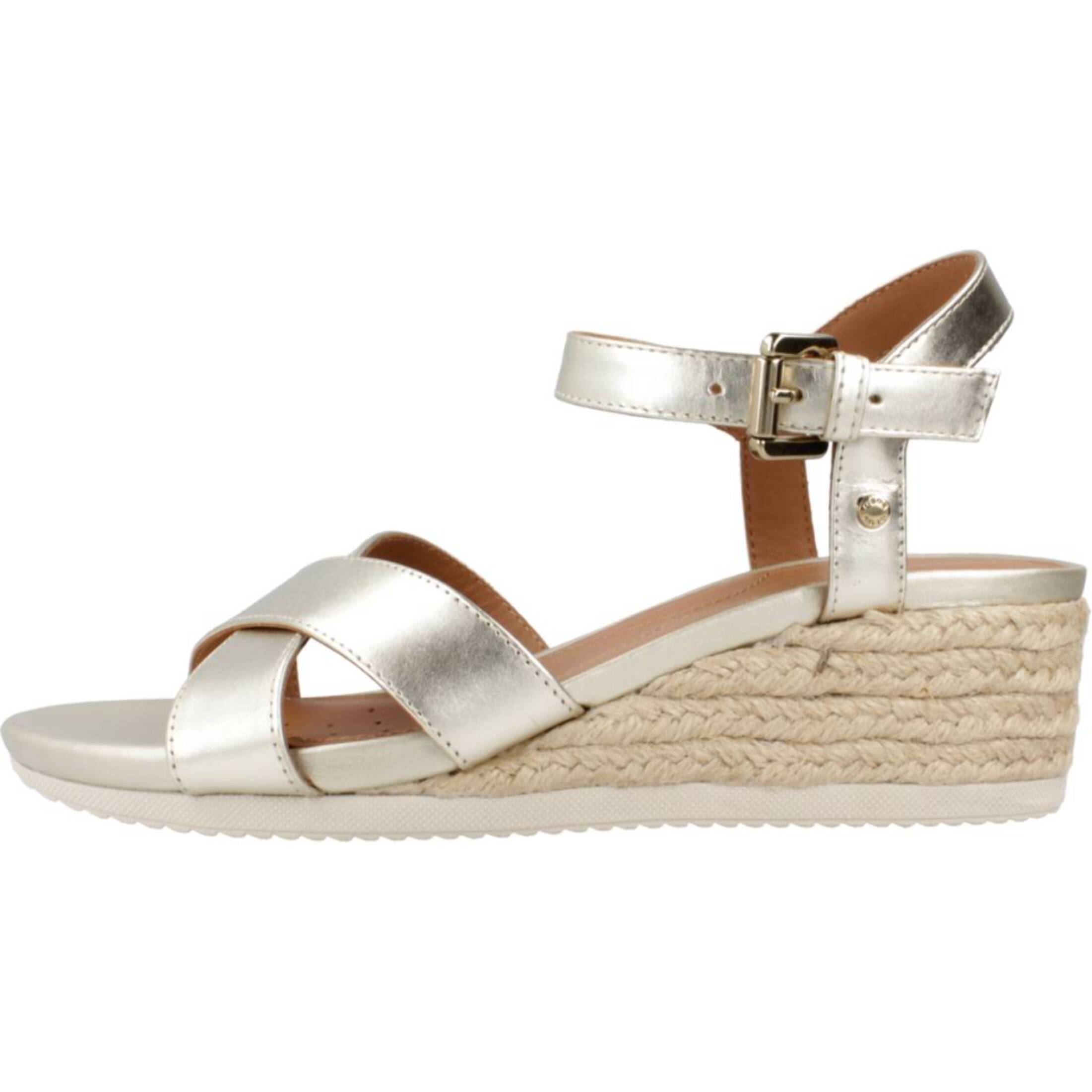 Sandalias Mujer de la marca GEOX  modelo D ISCHIA CORDA ORO