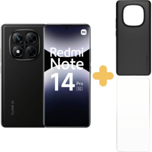 Smartphone XIAOMI Pack Redmi Note 14Pro 256Go+Coque+VT