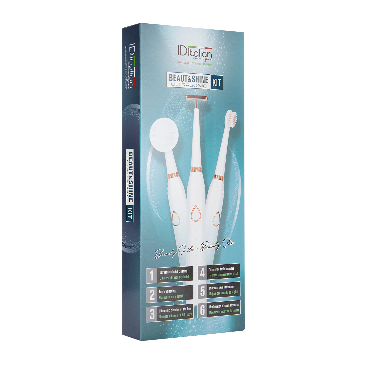 Set Beauty&Shine Ultrasonic