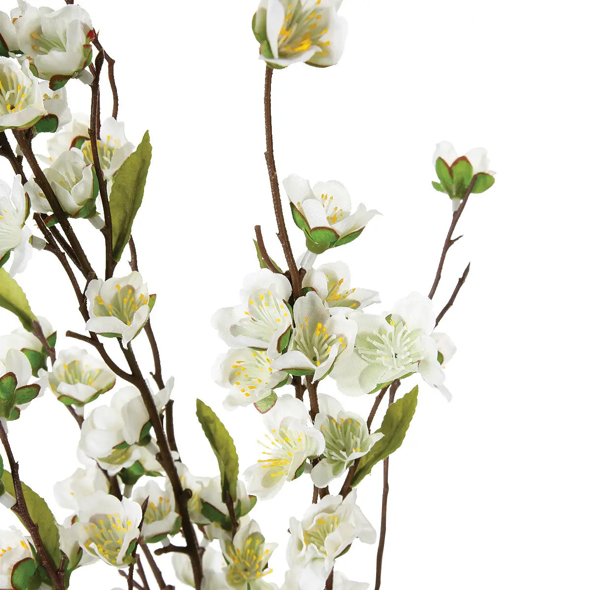 Tige fleur de cerisier artificielle H110cm