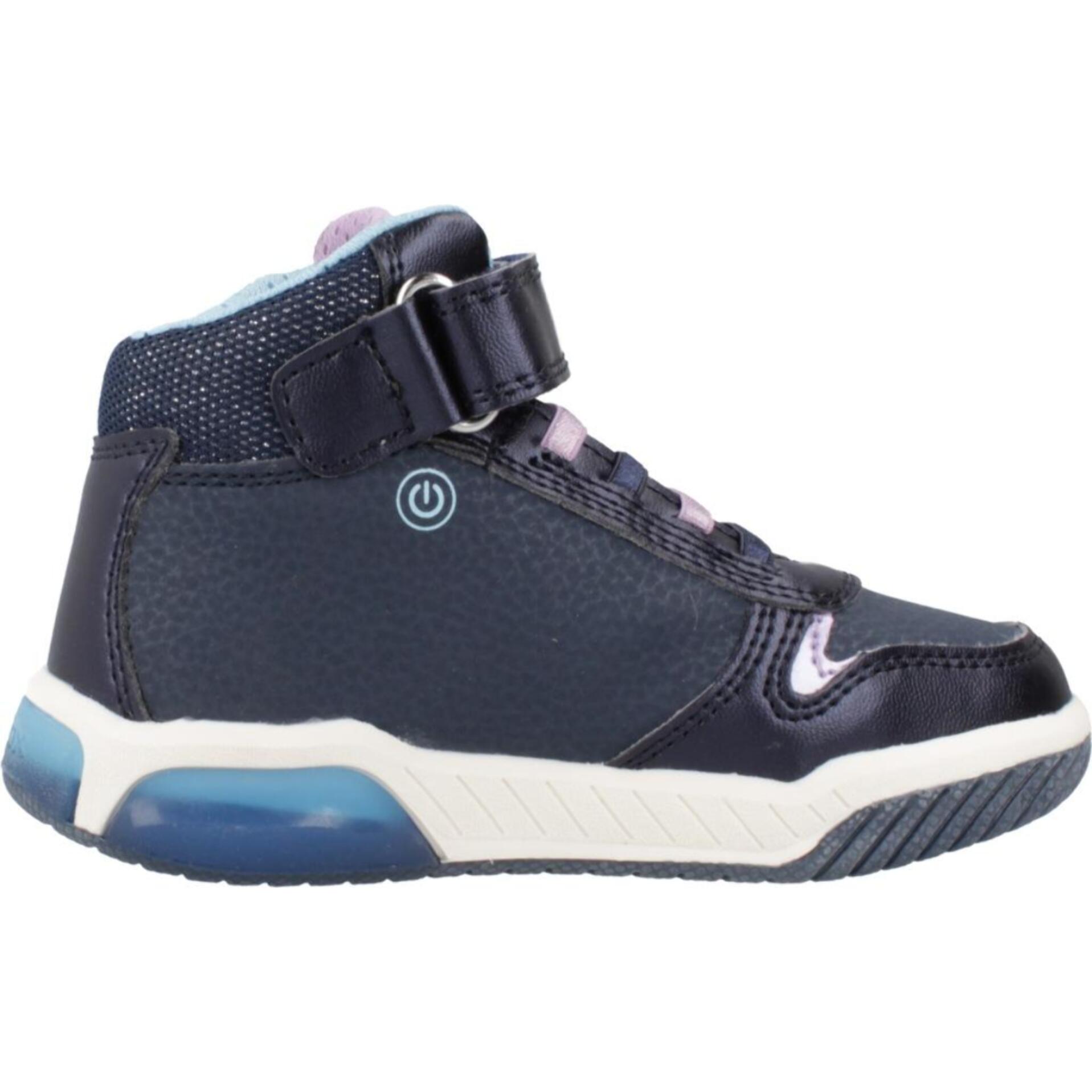 Zapatillas Niña de la marca GEOX  modelo J INEK GIRL AZUL