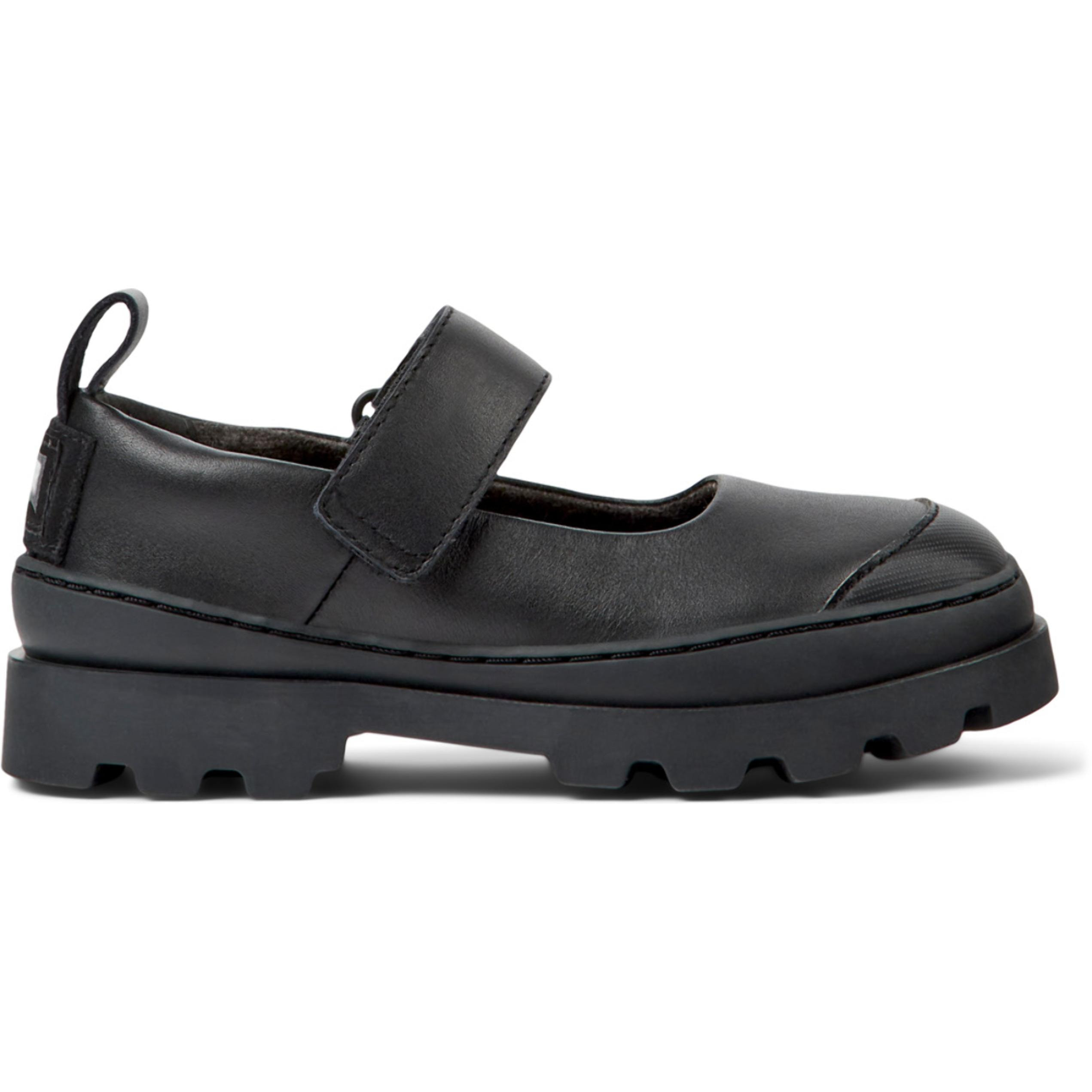 CAMPER Brutus - Ballerine Bambino unisex Nero