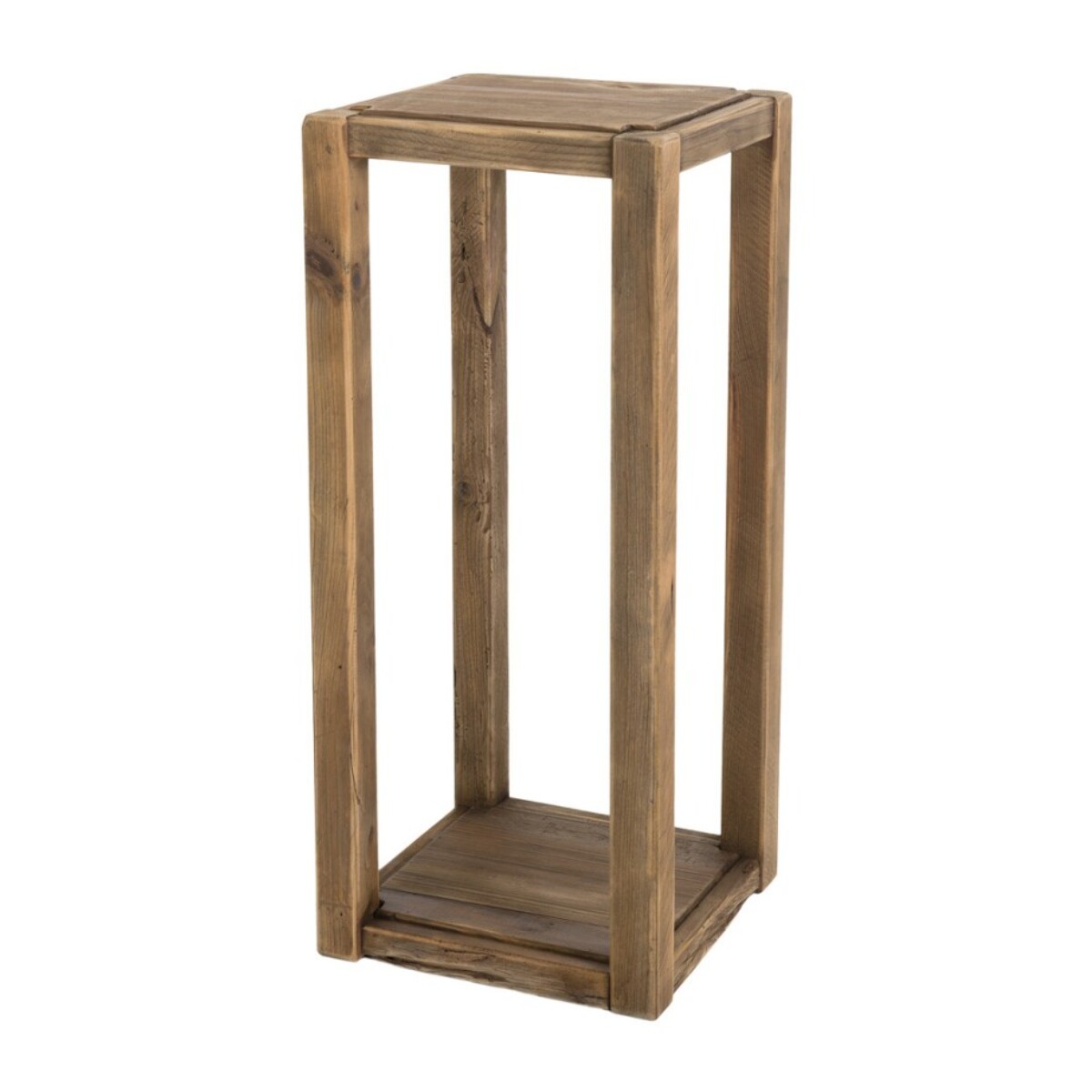 SANDY - Sellette marron bois Pin recyclé