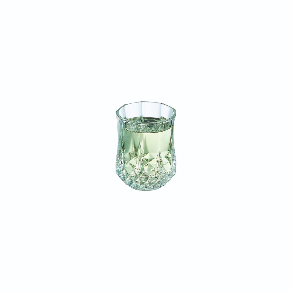 6 shooters vintage 4,5cl Longchamp - Cristal d'Arques - Verre ultra transparent au design vintage