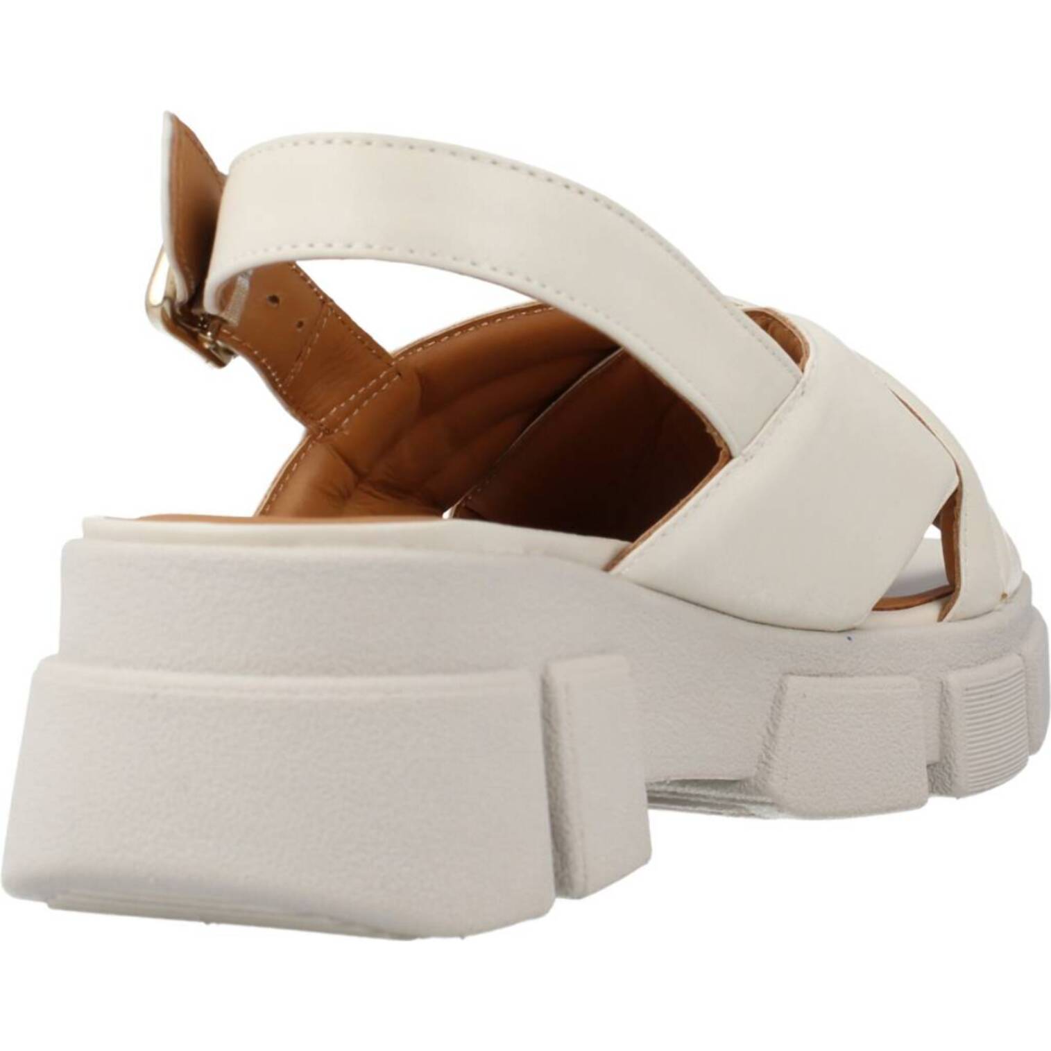 Sandalias Mujer de la marca GEOX  modelo D LISBONA A White