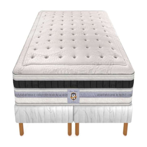 Ensemble Versailles - matelas 2 places + 2 sommiers
