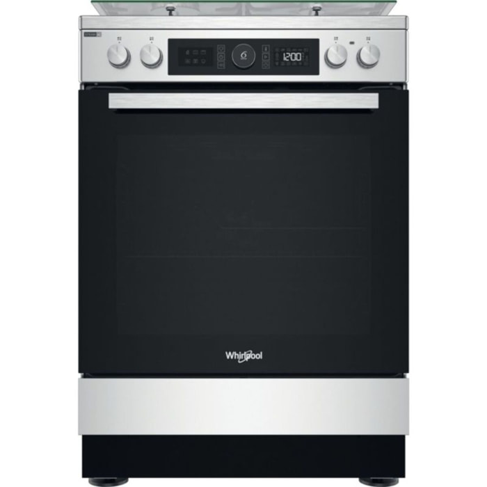 Cuisinière mixte WHIRLPOOL WS68M8APX/E/1