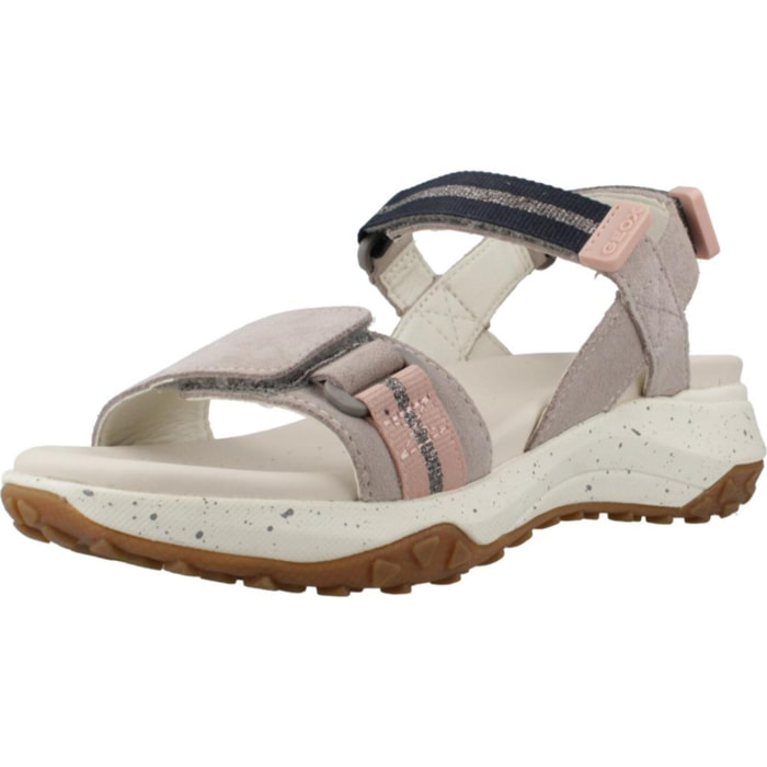 Sandalias Mujer de la marca GEOX  modelo D SORAPIS + GRIP GRIS