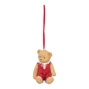 Sujet formes jouets H.8,5cm résine assorti