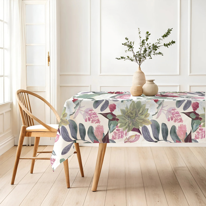Nappe anti-taches au toucher tissu 0318-105