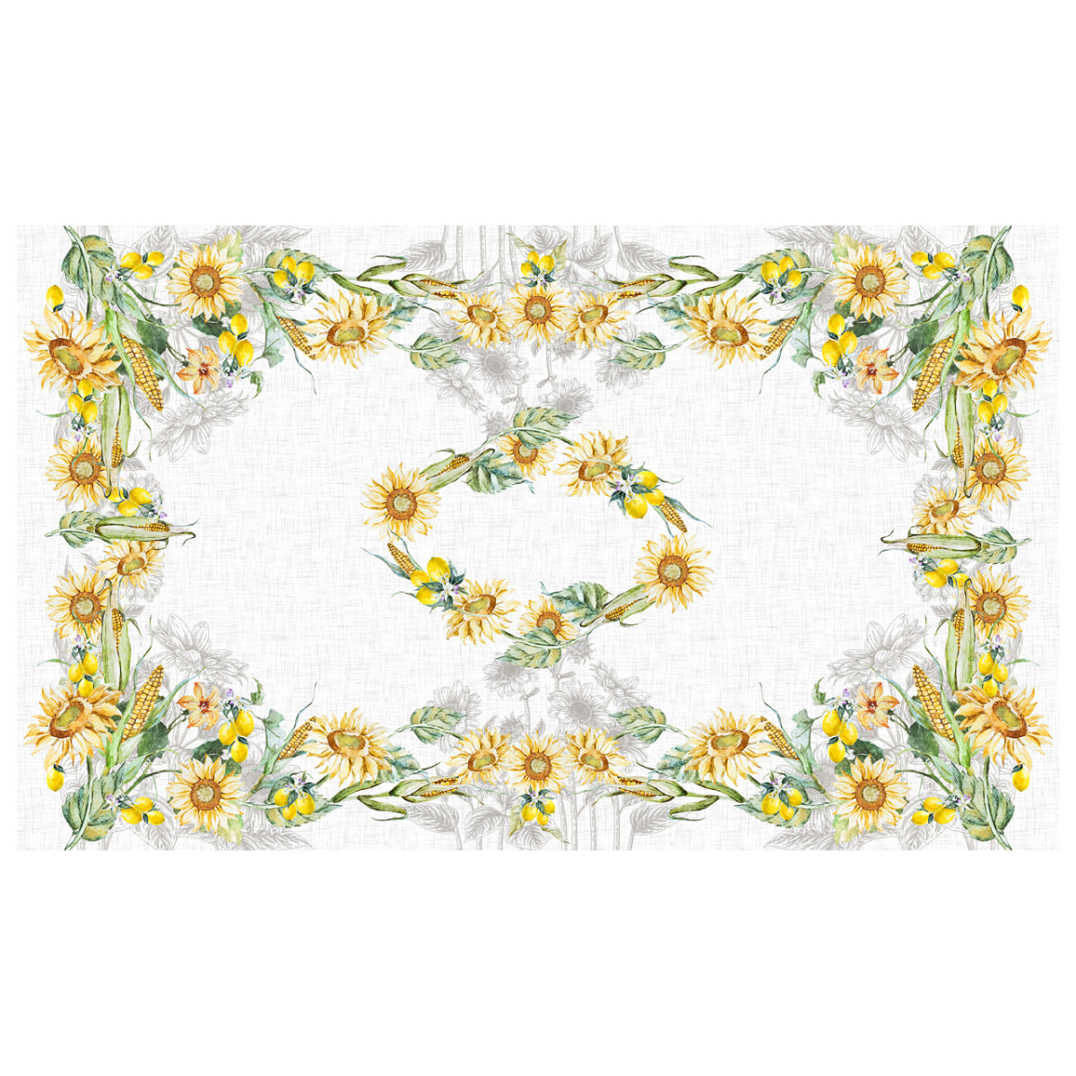 Tovaglia Stampa Digitale 100% Cotone Luglio SV