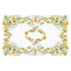 Tovaglia Stampa Digitale 100% Cotone Luglio SV