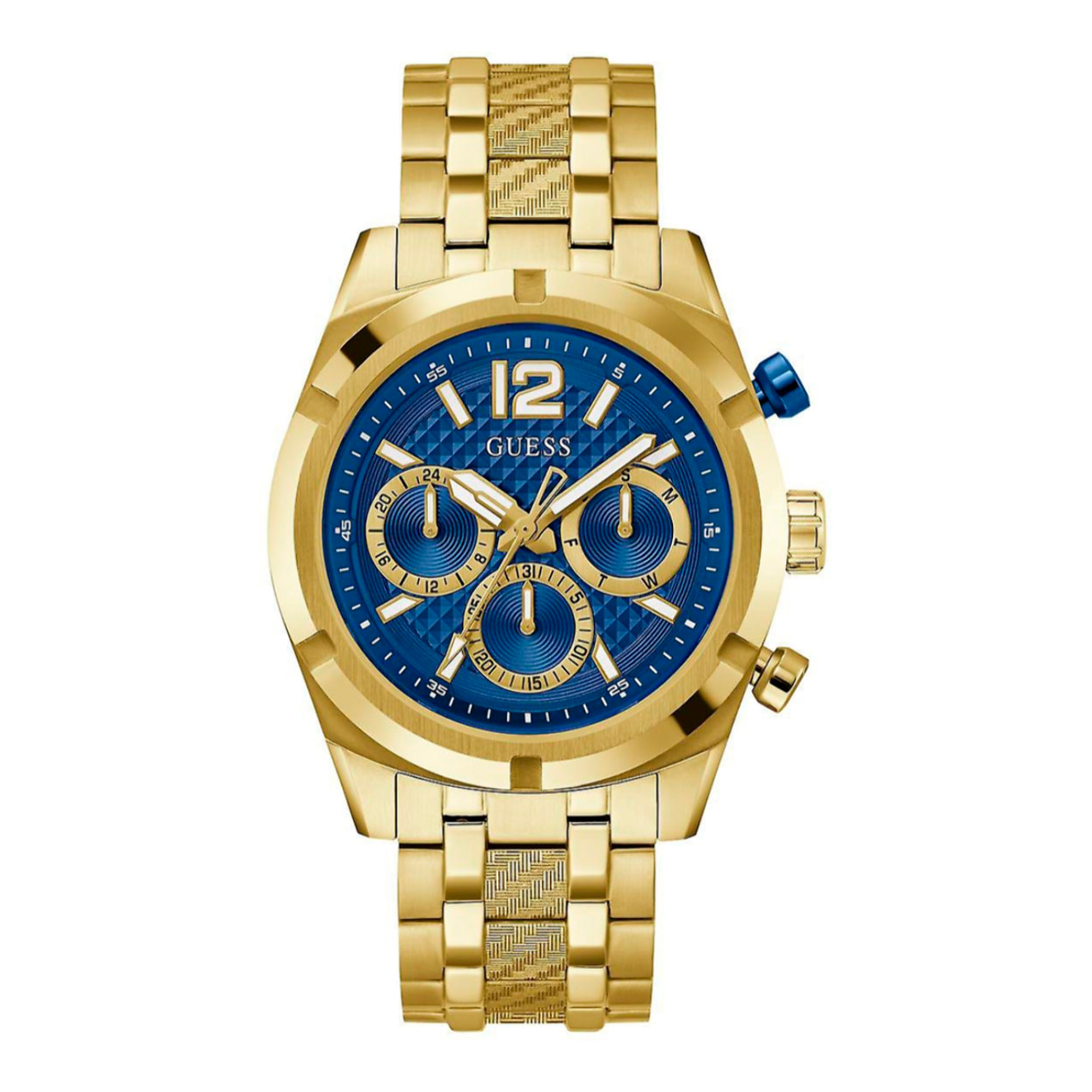 Reloj Guess GW0714G2 Hombre Analogico Cuarzo con Correa de Acero inoxidable