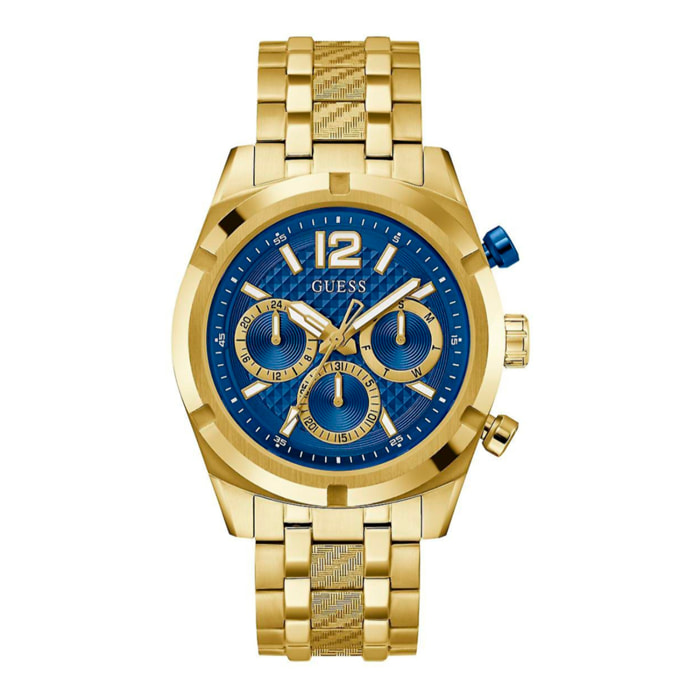 Reloj Guess GW0714G2 Hombre Analogico Cuarzo con Correa de Acero inoxidable