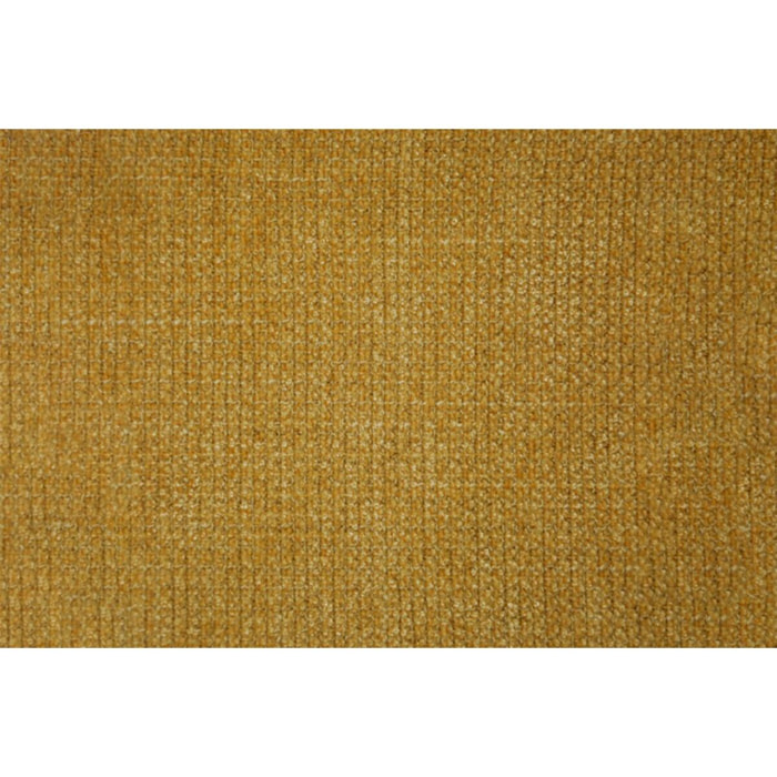 Lit avec sommier et tête de lit capitonnée - Toile nattée - Adapté à tous les matelas, montage rapide - Hauteur Totale : 39cm - Finition soignée