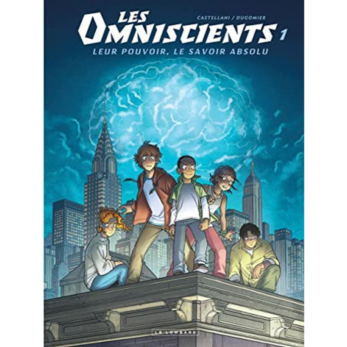 Dugomier | Les Omniscients - Tome 1 - Phénomènes | Livre d'occasion