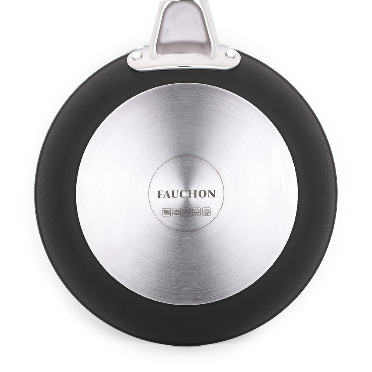 Sauteuse en aluminium signature