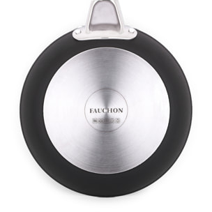 Sauteuse en aluminium signature