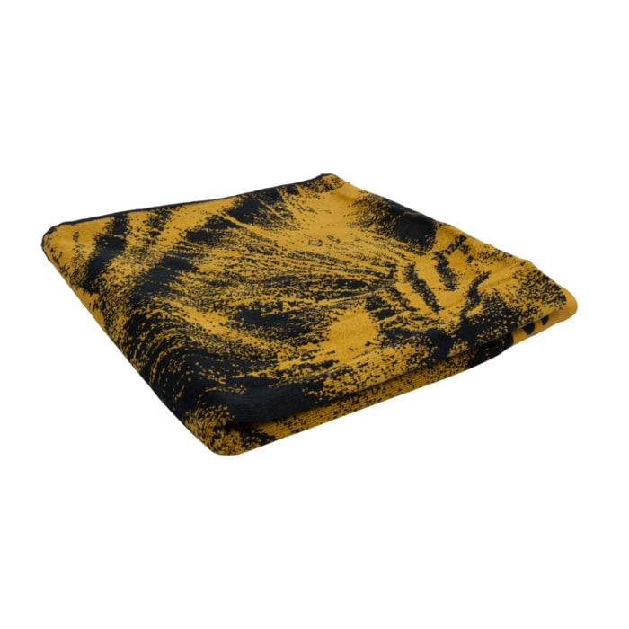 Telo Mare Spugna Jacquard Spiaggia Disegno Safari