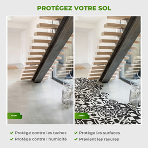 Sticker Sol avec laminat de Protection en Plastique Anti-dérapant | Stickers adhésif Sol - TOMETTES SOL CAVINO -
