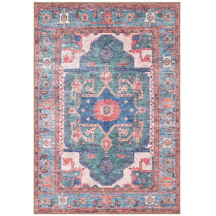 Tappeto Orientale Persiano Verde