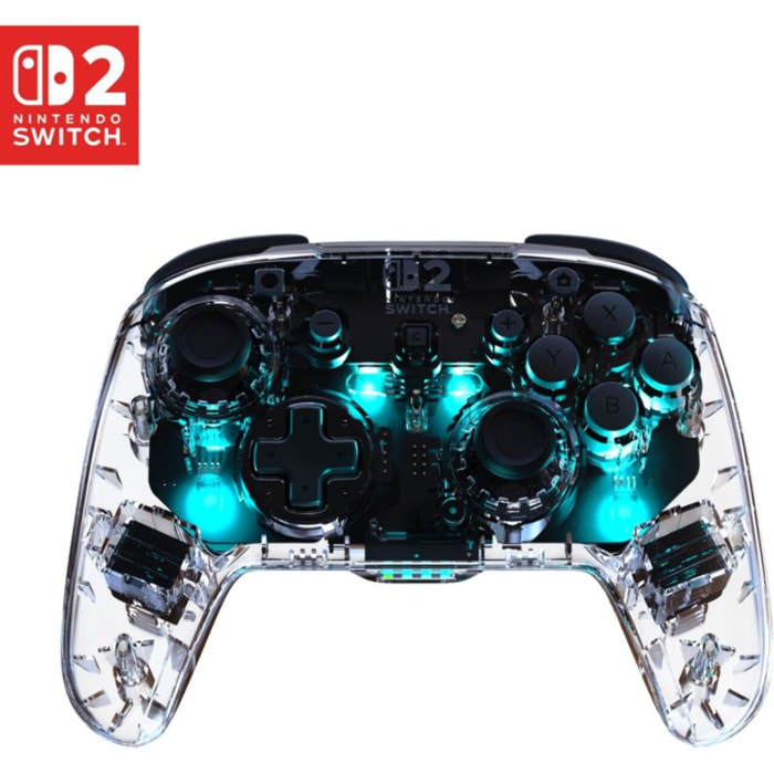 Manette TURTLE BEACH Afterglow Wireless Clear