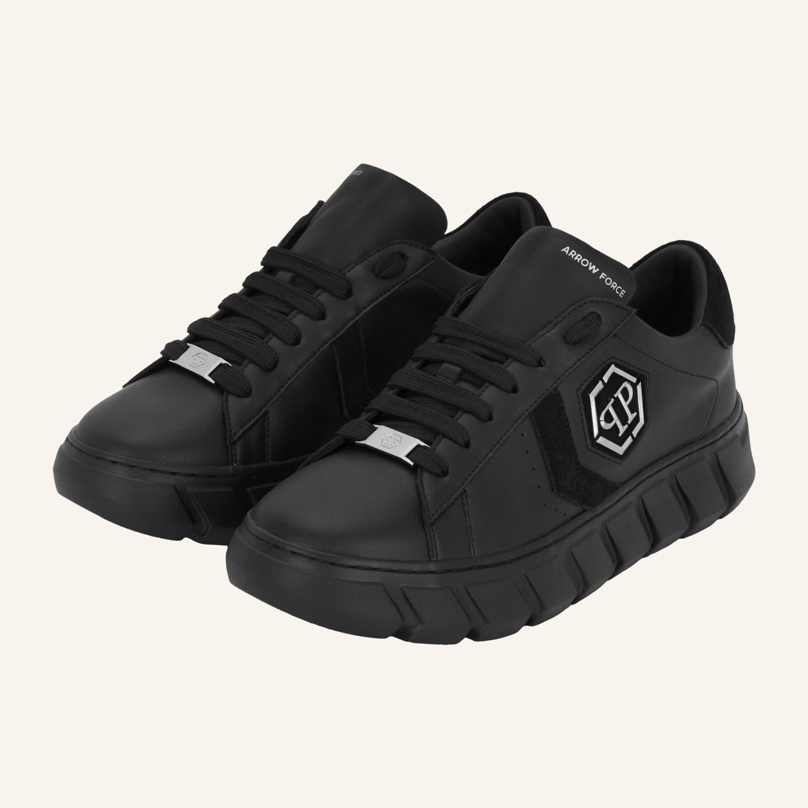 PHILIPP PLEIN Sneaker basse HEXAGON