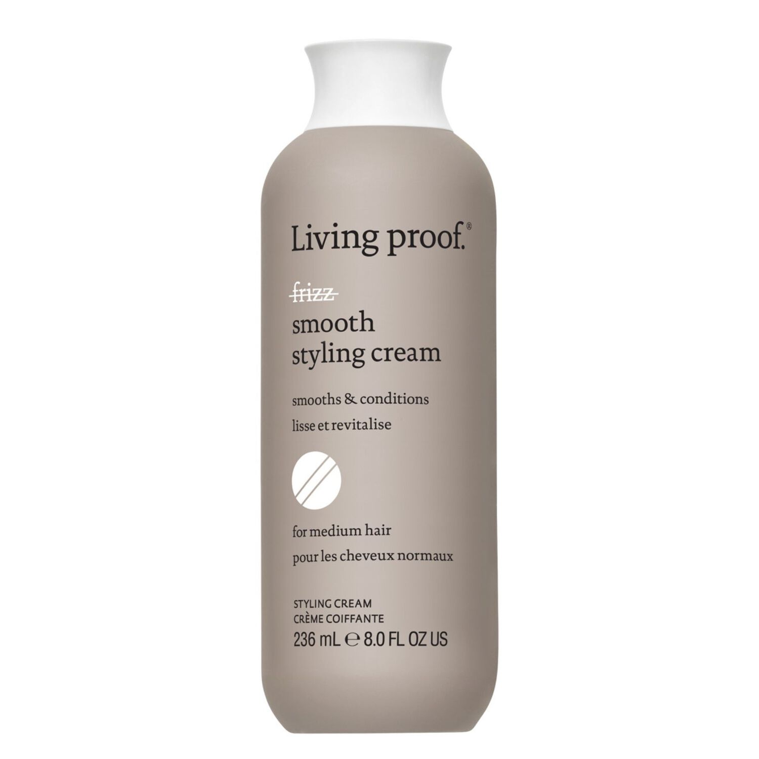 Frizz - Crème de Coiffage Lissante Anti-Frisottis 236 ml