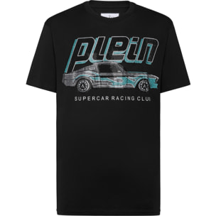 PHILIPP PLEIN Camiseta Cuello Redondo RACING