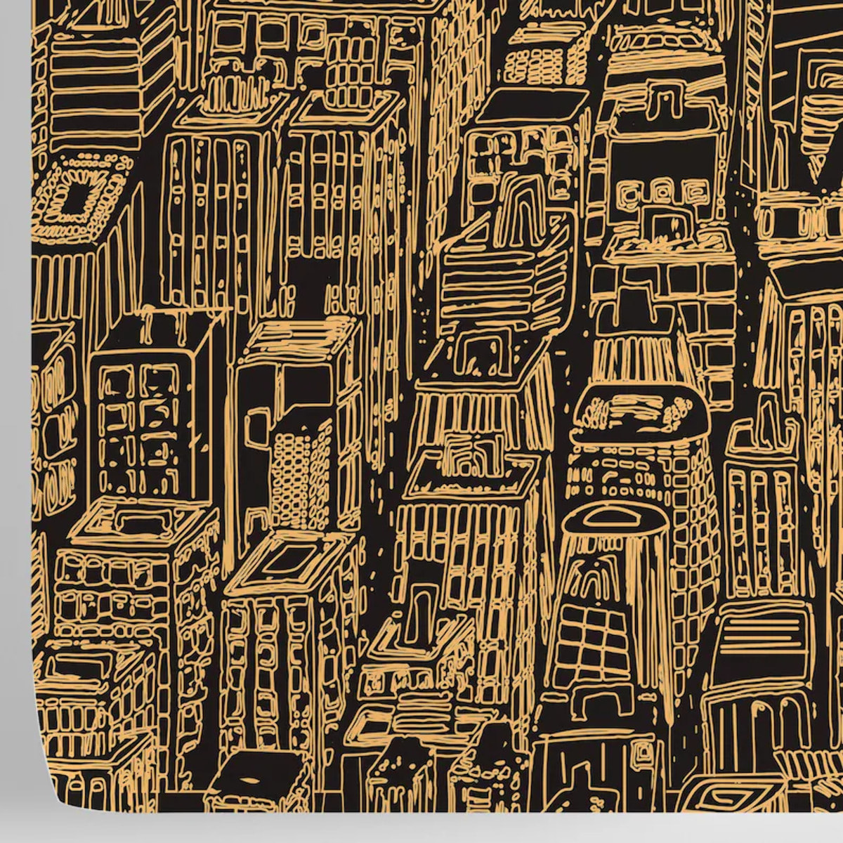 Carta da Parati New York
