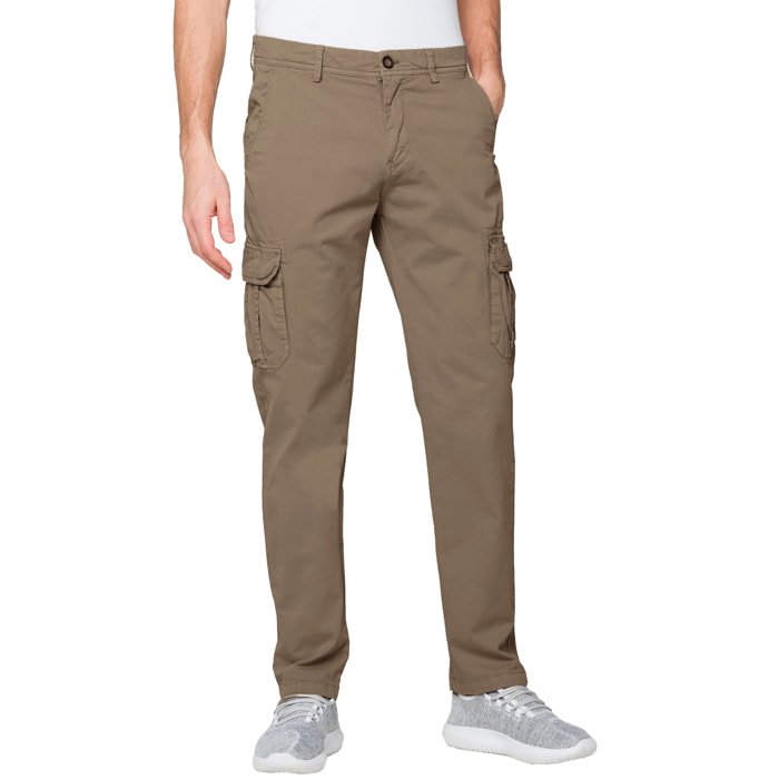 Pantalone Hot Buttered cargo Birrabeen Cachi