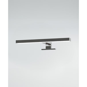 MOBILE DA BAGNO RIFLESSO 120 TORTORA MILANO E ROVERE NATURALE - 6 PEZZI