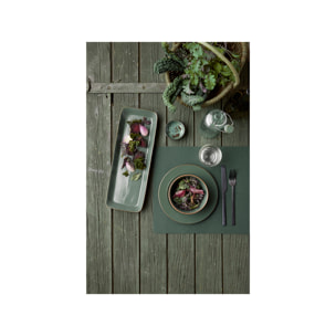 Assiette plate Wood